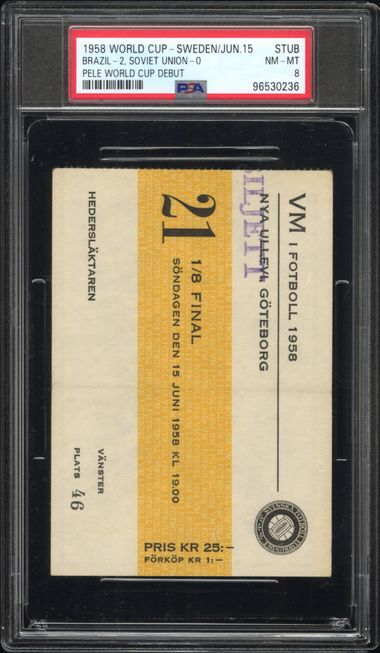 PSA 8 cert 96530236