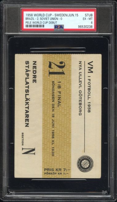 PSA 6 cert 96530238