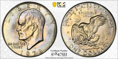1978-D $1 MS66