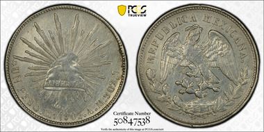 1903-Mo AM Peso KM-409.2 N1