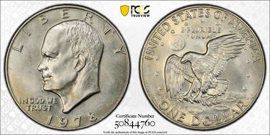 1978 $1 MS67