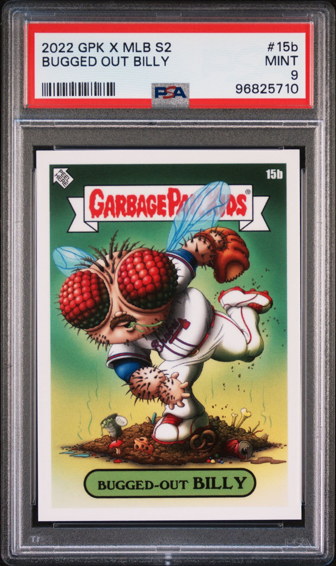Bugged Out Billy PSA 9
