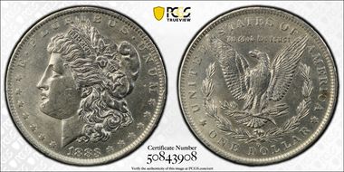 1883-O $1 N1
