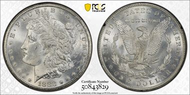 1883-CC $1 GSA Hoard MS64