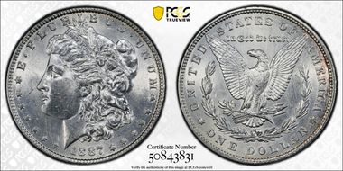 1887 $1 N1