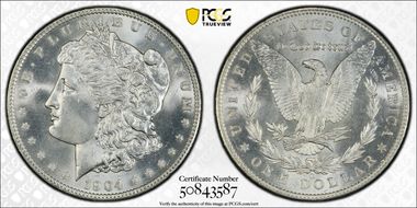 1904-O $1 MS67