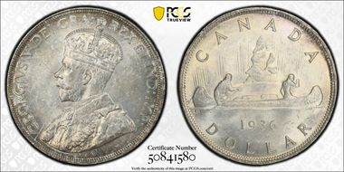 1936 S$1 MS63