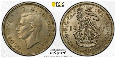 1947 Shil S-4103 English Rev MS64