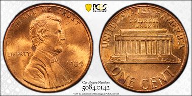 1984 1C DDO, FS-101 MS64RD
