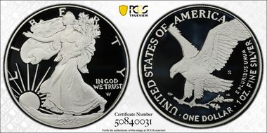 2024-S $1 Silver Eagle First Strike PR70DCAM