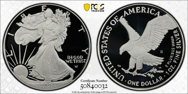 2024-S $1 Silver Eagle First Strike PR70DCAM