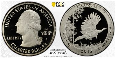 2015-S 25C Kisatchie NP PR69DCAM