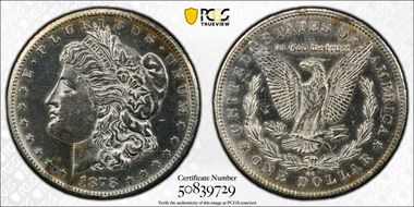 1878-CC $1 N1