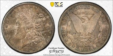 1879-S $1 MS65