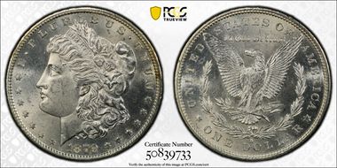 1879-S $1 MS63