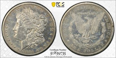 1884-CC $1 N1
