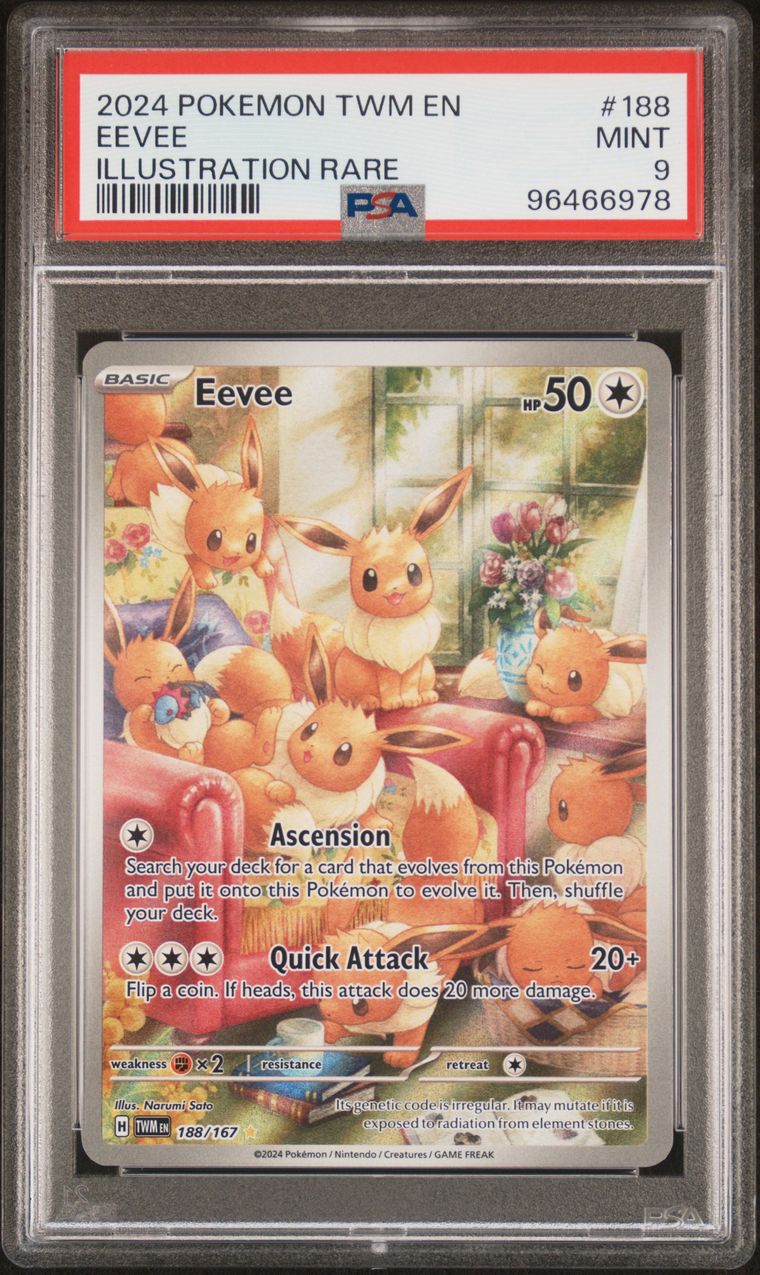 PSA9 No 063 ケーシィ Abra マーク無し No Rarity Symbol