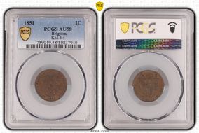 1851 2C KM-4.4 AU58BN