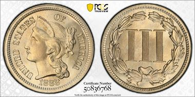 1888 3CN MS67