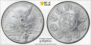 2015-Mo 2 Onza Libertad Ag MS69