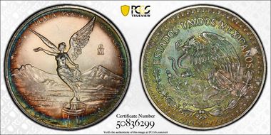 1999-Mo Onza Libertad Ag MS67