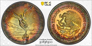 2004-Mo 1/2 oz Libertad Ag MS68