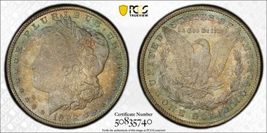 1902-O $1 MS67