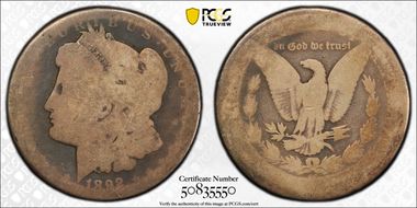 1892-CC $1 FR2