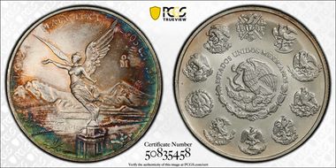 2005-Mo Onza Libertad Ag MS68