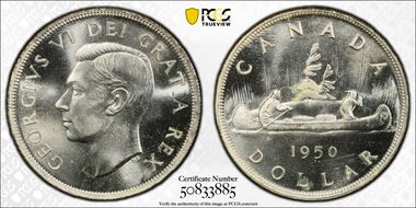 1950 S$1 MS65