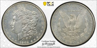 1902-O $1 MS63