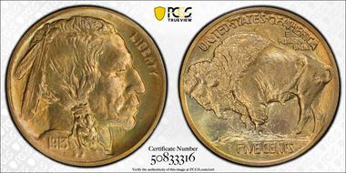 1913 5C Type 1 PR67+ 