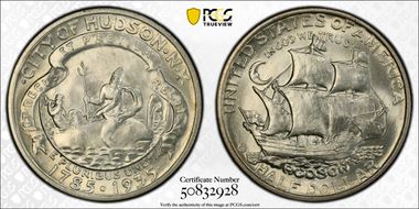 1935 50C Hudson MS64