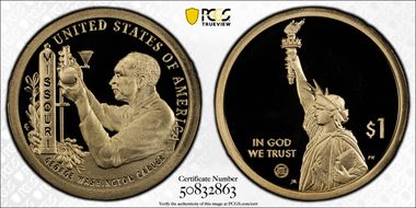 2024-S $1 American Innovation MO George Washington Carver First Strike PR70DCAM