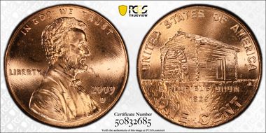 2009-D 1C Lincoln-Early Childhood MS65RD