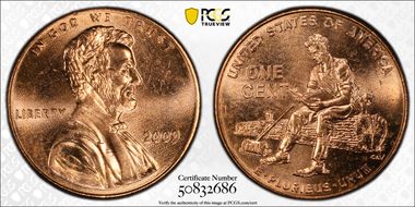 2009 1C Lincoln-Formative Years MS66RD