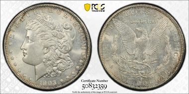 1903-S $1 MS64