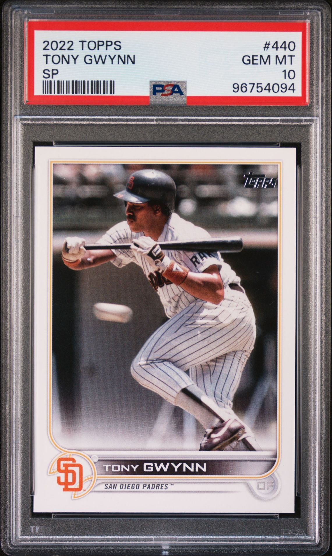 2022 Topps TOPPS SP #440 Tony Gwynn front