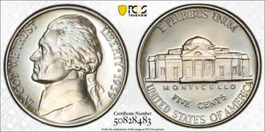 1939 5C Reverse of 1938 PR68