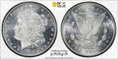 1878-S $1 MS66