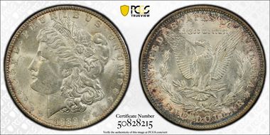 1889 $1 MS63