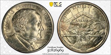 1936 50C Robinson MS64