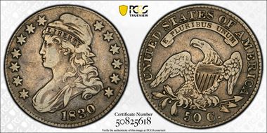 1830 50C Small 0 VF25