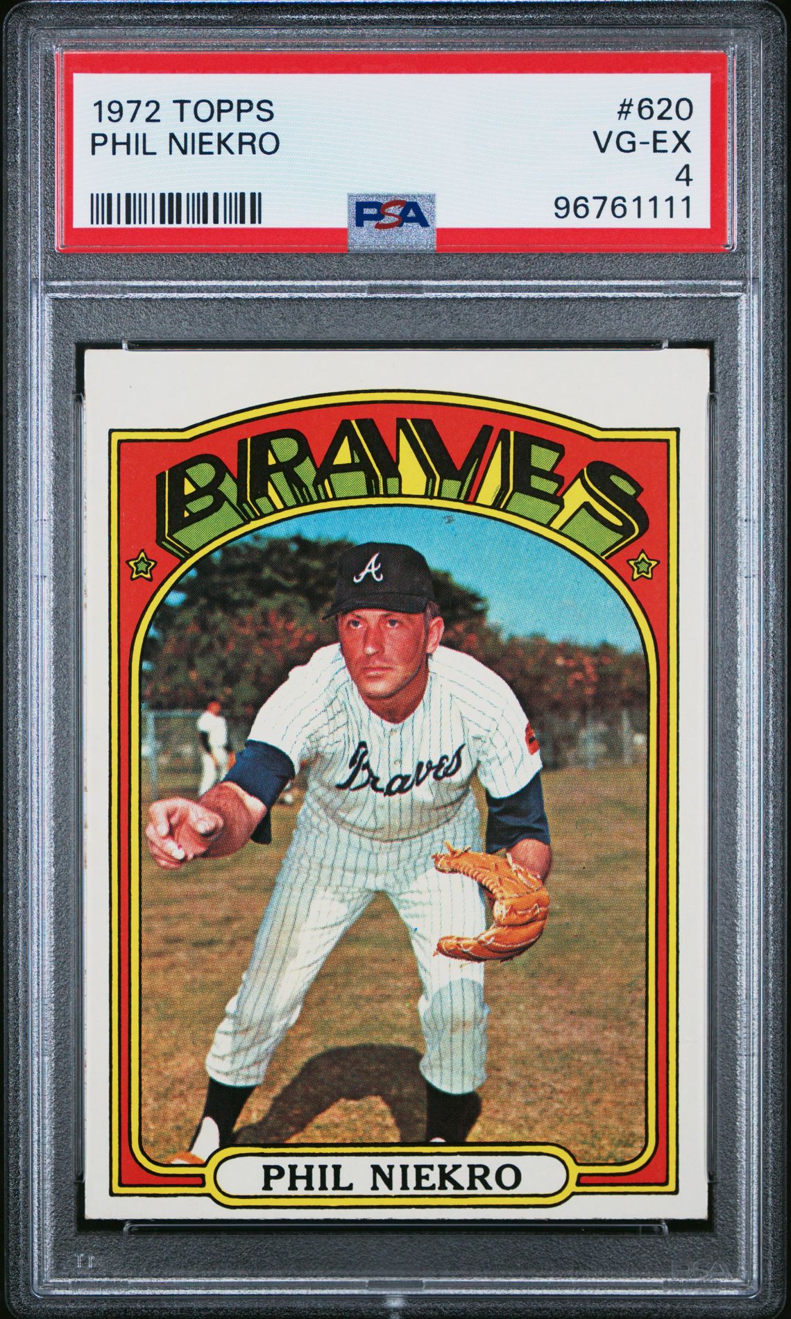 1972 Topps TOPPS #620 Phil Niekro front