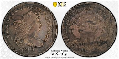 1800 $1 BB-195, 10 Arrows VF30
