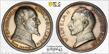 1916 Medal  Zetzmann-3046 Ag SP62