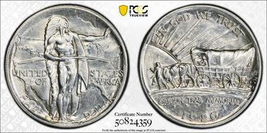 1926-S 50C Oregon MS63