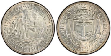 1936 50C Rhode Island N1