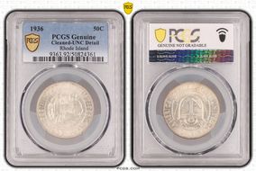 1936 50C Rhode Island N1