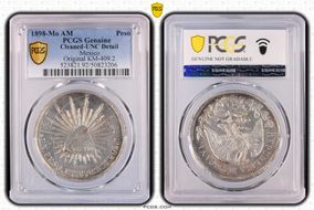 1898-Mo AM Peso Original KM-409.2 N1